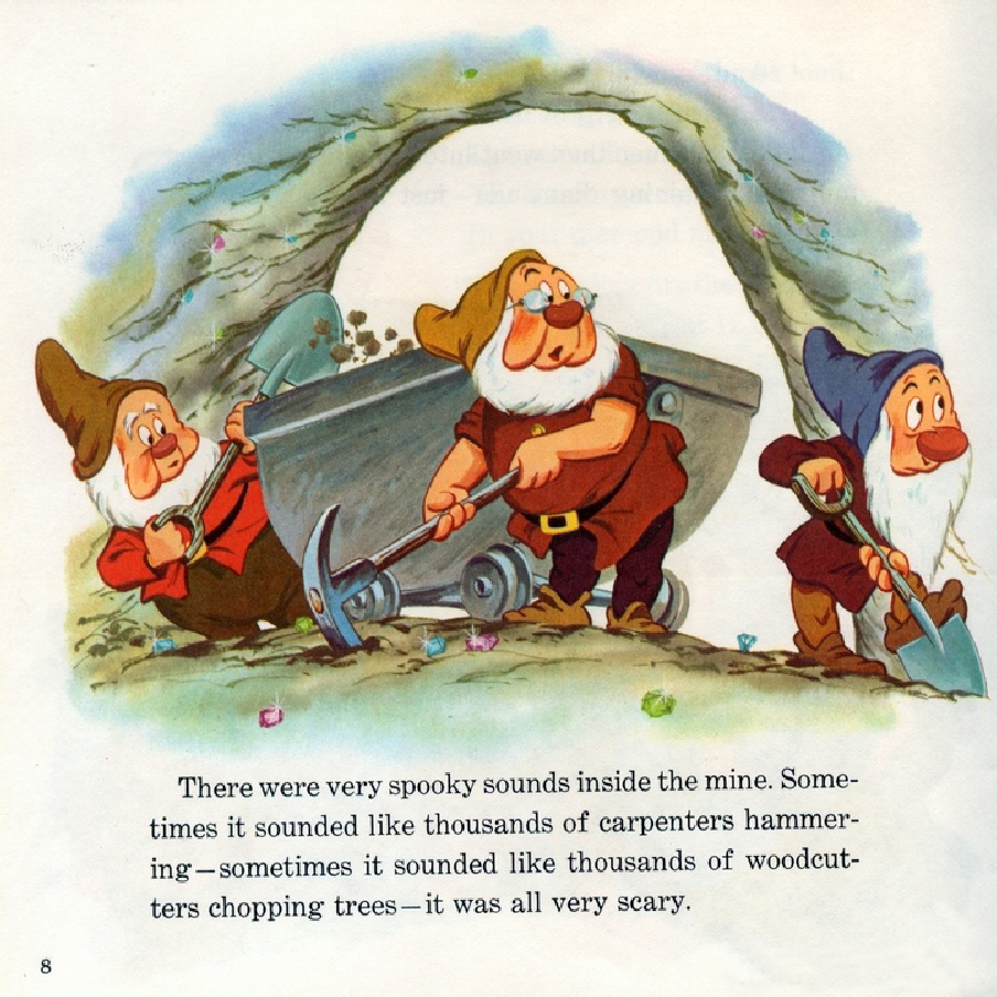 The Seven Dwarfs and their Diamond Mine (10),绘本,绘本故事,绘本阅读,故事书,童书,图画书,课外阅读